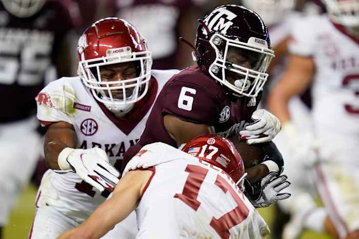 Hudson Clark, Arkansas Razorbacks